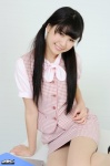 4k-star_121 arai_tsukasa blouse miniskirt pantyhose sheer_legwear skirt twintails vest rating:Safe score:0 user:nil!