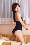 ass bed dgc_0524 hoshii_aimi one-piece_swimsuit swimsuit rating:Safe score:2 user:nil!