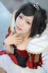 alice_in_wonderland cleavage corset cosplay dress pantyhose queen_of_hearts_(wonderland) shimotsuki_sato tiara rating:Safe score:0 user:nil!