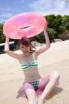 beach bikini cleavage konan_yuka ponytail side-tie_bikini swimsuit wet rating:Safe score:0 user:nil!
