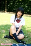 blouse bookbag kneesocks pleated_skirt school_uniform skirt suzuki_chieri rating:Safe score:1 user:nil!