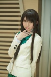 blazer blouse bowtie cosplay kotegawa_yui pleated_skirt rinami school_uniform skirt to_love-ru rating:Safe score:1 user:pixymisa