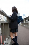 blazer blouse bookbag cardigan costume girlz_high kneesocks pleated_skirt ran school_uniform side-b_053 skirt rating:Safe score:0 user:nil!