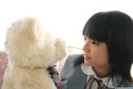 blouse dgc_0501 school_uniform shinozaki_ai stuffed_animal teddy_bear vest rating:Safe score:0 user:nil!