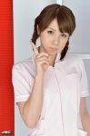 4k-star_065 dress nurse nurse_uniform tachibana_saki twin_braids rating:Safe score:0 user:nil!
