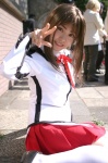 cosplay misumi_shoko otomiya_haine school_uniform shinshi_doumei_cross skirt rating:Safe score:0 user:Log
