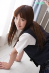 blouse kimura_maho pleated_skirt school_uniform skirt vest rating:Safe score:0 user:nil!