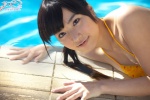bikini_top cleavage ponytail pool swimsuit wet yume_kana rating:Safe score:0 user:nil!