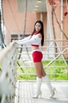 boots croptop high_heels kim_ha-eum navel_piercing necklace skirt rating:Safe score:0 user:mock