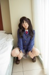 bed blazer blouse cosplay kneesocks k-on! nakano_azusa pleated_skirt rinrin_sutairu school_uniform skirt tsukihana_rin twintails rating:Safe score:1 user:nil!