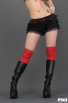 arai_kana bikini_top boots rq-star_573 shorts swimsuit thighhighs rating:Safe score:0 user:nil!