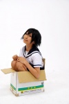 box cosplay sailor_uniform sayonara_zetsubou_sensei school_uniform sekiutsu_maria_taro tagme_model rating:Safe score:1 user:nil!