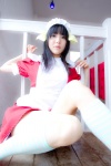 amami_haruka apron cosplay dress hairband idolmaster kneehighs maid maid_uniform shino_kei striped the_kei_m@ster rating:Safe score:0 user:nil!