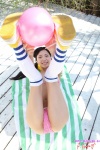 bikini nishihama_fuuka swimsuit thighhighs twintails white_legwear rating:Safe score:1 user:nil!
