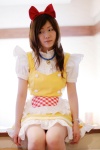 apron bell_collar cosplay costume doraemon dorami hairbow nao waitress rating:Safe score:1 user:nil!