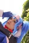 blue_hair buyara cosplay gloves hair_ribbons headband jumper klan_klein macross macross_frontier military_uniform twintails rating:Safe score:0 user:nil!