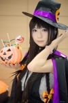 camisole cape cosplay croptop inu_boku_secret_service jumper kaeru shirakiin_ririchiyo witch_hat rating:Safe score:0 user:nil!