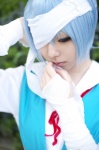 ayanami_rei bandages blue_hair cosplay jumper neon_genesis_evangelion sailor_uniform school_uniform sekiru rating:Safe score:0 user:nil!