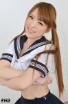 onozeki_mai pleated_skirt rq-star_791 sailor_uniform school_uniform shirt_lift skirt twintails rating:Safe score:0 user:nil!