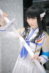 asuna cosplay dress junketsu katana kill_la_kill kiryuuin_satsuki sword rating:Safe score:1 user:nil!