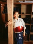 armor hakama helmet ichikawa_yui kendo kendo_sword ponytail vyj_27 rating:Safe score:0 user:nil!