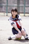 kneesocks koike_yui pleated_skirt sailor_uniform school_uniform skirt rating:Safe score:0 user:nil!