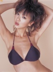 bikini_top cleavage hoshino_aki swimsuit rating:Safe score:1 user:nil!