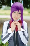 aquarion_evol blouse cosplay purple_hair school_uniform suzushiro_mikono uri rating:Safe score:0 user:nil!