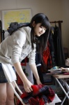 denim hello_project_digital_books_91 hoodie miniskirt skirt suzuki_airi rating:Safe score:0 user:nil!