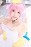 ahiru cosplay dress hairbow pink_hair princess_tutu zero_inch rating:Safe score:0 user:nil!