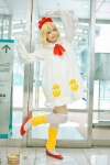 blonde_hair cosplay dress hairband kaieda_kae original thighhighs zettai_ryouiki rating:Safe score:1 user:nil!