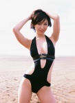 beach before_dawn cleavage monokini nagasawa_nao one-piece_swimsuit swimsuit rating:Safe score:0 user:nil!
