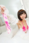bathroom bathtub bikini necoco necosmo3 soap_suds swimsuit wet rating:Safe score:2 user:nil!