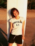 aibu_saki beach bikini_top shorts swimsuit tshirt vyj_068 rating:Safe score:0 user:nil!