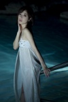 bikini dress pool side-tie_bikini sugimoto_yumi swimsuit wet rating:Safe score:0 user:nil!