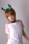 apron collar cosplay dress horns linda okage_shadow_king richi rating:Safe score:0 user:nil!