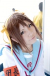 armband cosplay hairband hair_ribbons moka sailor_uniform school_uniform suzumiya_haruhi suzumiya_haruhi_no_yuuutsu rating:Safe score:0 user:nil!