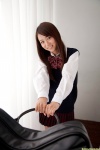 blouse bookbag dgc_0945 hoshino_asuka pleated_skirt school_uniform skirt sweater_vest rating:Safe score:0 user:nil!