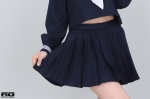 pleated_skirt rq-star_607 sailor_uniform school_uniform skirt skirt_lift yuzaki_asuka rating:Safe score:0 user:nil!