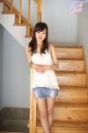 camisole denim kana_yuuki miniskirt skirt rating:Safe score:1 user:nil!