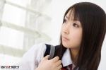 blouse bookbag costume girlz_high school_uniform suenaga_yoshiko sweater_vest rating:Safe score:2 user:nil!
