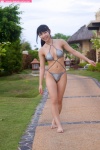 cleavage monokini nagai_rina one-piece_swimsuit ponytail swimsuit rating:Safe score:3 user:nil!