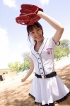 baseball_glove dgc_0916 dress matsumaka_minami ponytail rating:Safe score:0 user:nil!