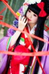 cosplay hairbow kaguya-hime kimono taketori_monogatari tsugihagi_mishin rating:Safe score:0 user:nil!