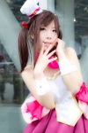 cosplay dress idolmaster idolmaster_cinderella_girls konoha totoki_airi twintails rating:Safe score:0 user:nil!