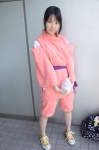 cosplay haori ogino_chihiro plushie sen_to_chihiro_no_kamikakushi shorts usagi-chan rating:Safe score:0 user:pixymisa
