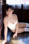 aizawa_niina cleavage leg_warmers leotard white_legwear rating:Safe score:1 user:nil!