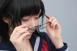 awatsuki_anzu cosplay glasses ichigo_100 school_uniform toujou_aya rating:Safe score:1 user:nil!
