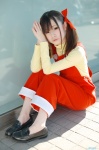 cosplay konoe overalls tagme_character tagme_series turtleneck twintails rating:Safe score:0 user:nil!