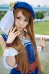 beret cosplay dress hayase_ami idolmaster minase_iori rating:Safe score:0 user:nil!